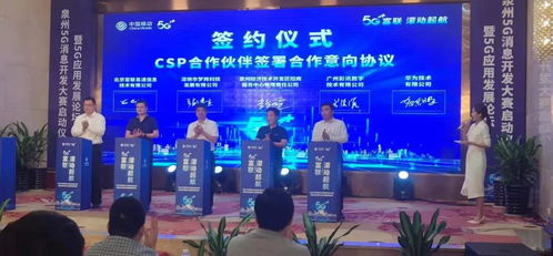 容聯云5G消息率先落地泉州，開啟技術開發(fā)新篇章